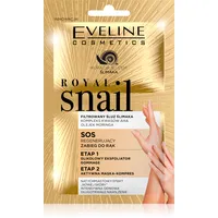 Eveline Cosmetics Royal Snail Regenerujący zabieg do rąk, 2 x 6 ml
