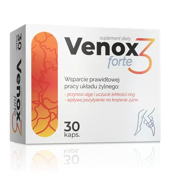 Alg Pharma Venox 3 Forte 30 kapsułek