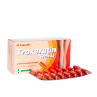 Troxerutin Synteza, 200 mg, 64 kapsułki twarde