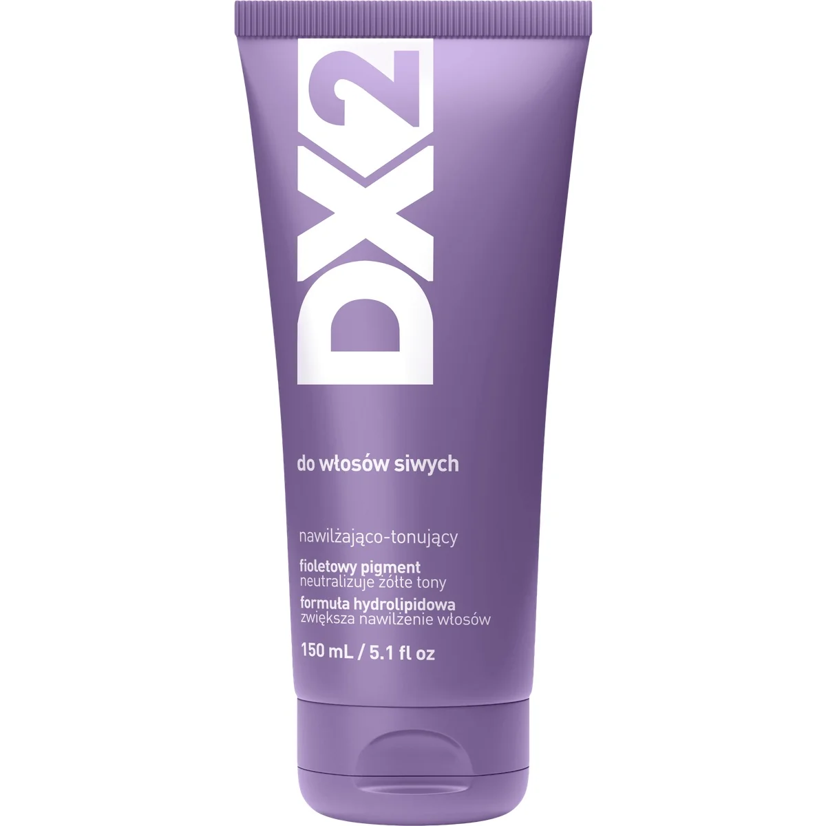 DX2 szampon dla mężczyzn do włosów siwych, 150 ml