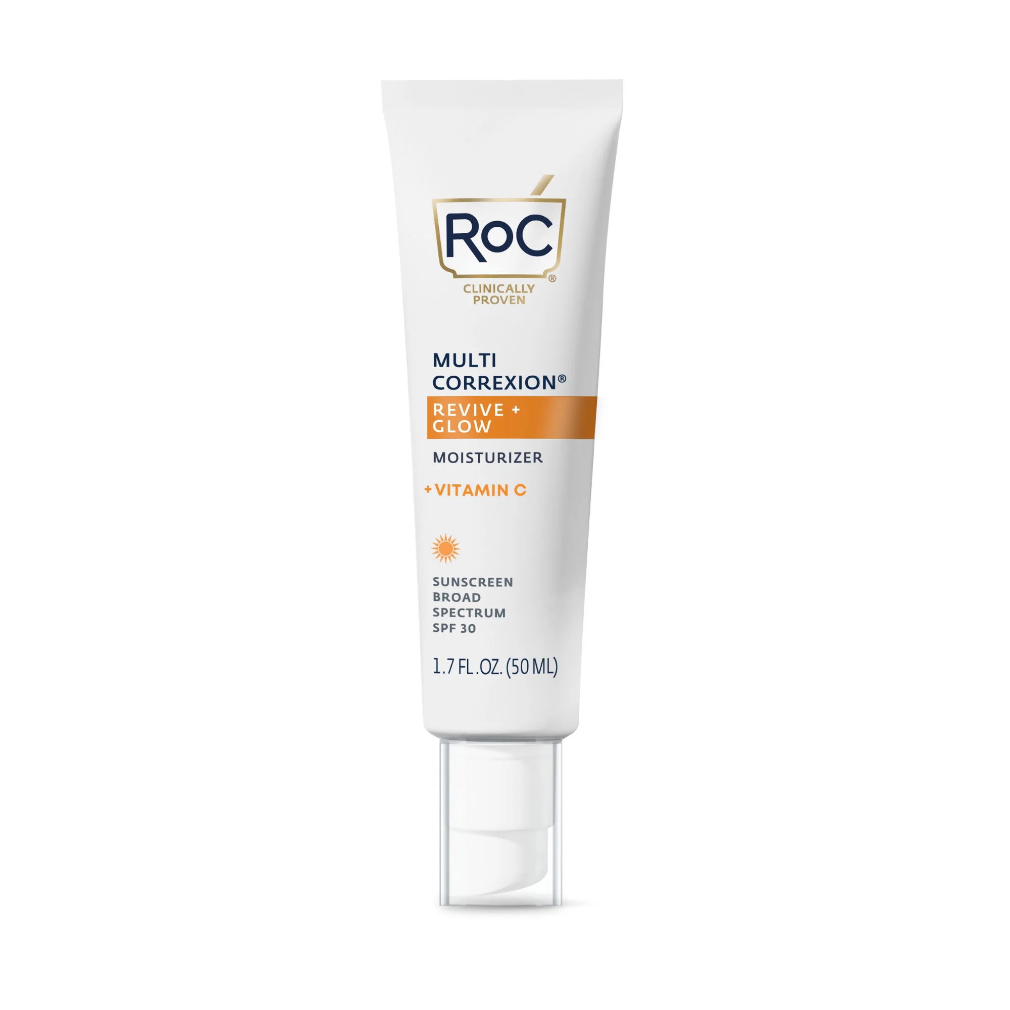 RoC Multi Correxion® Revive & Glow krem nawilżający z SPF 30, 50 ml