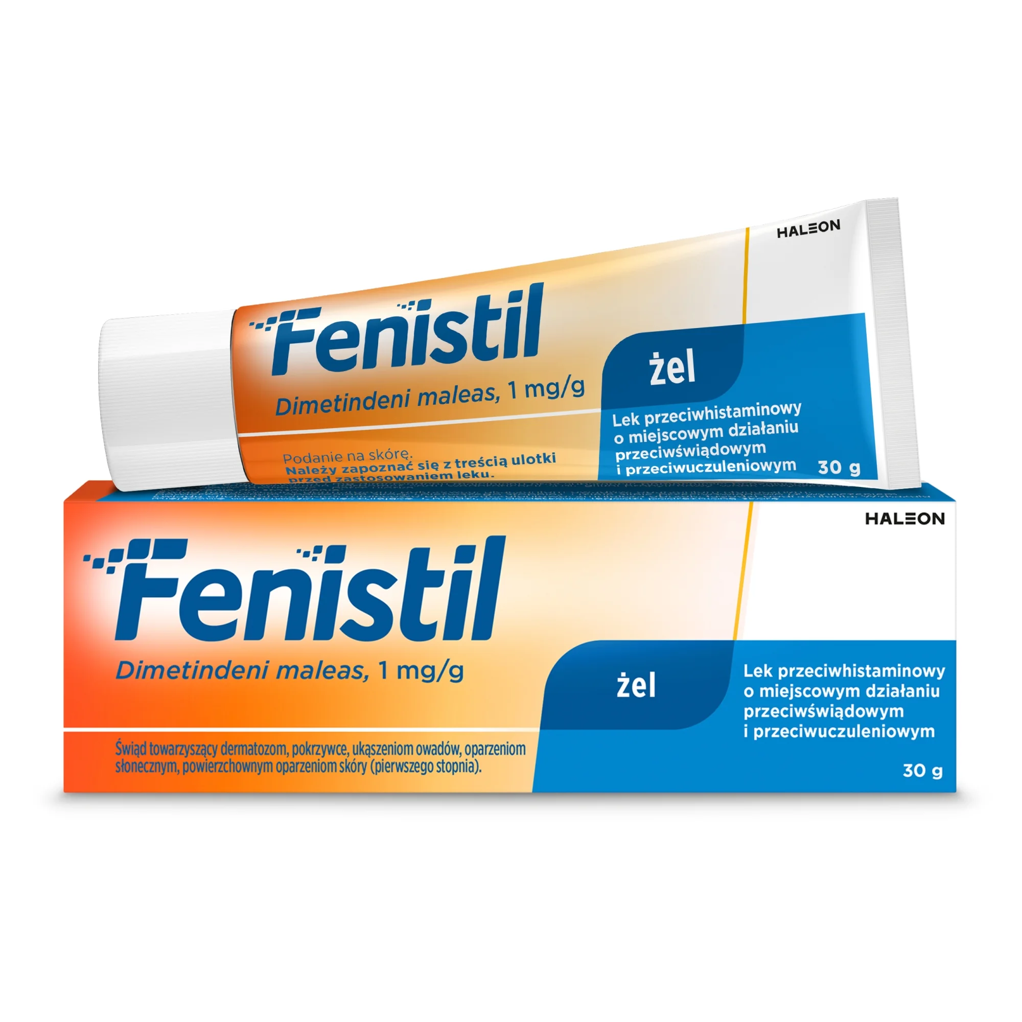 Fenistil Żel 1 mg/g, 30 g