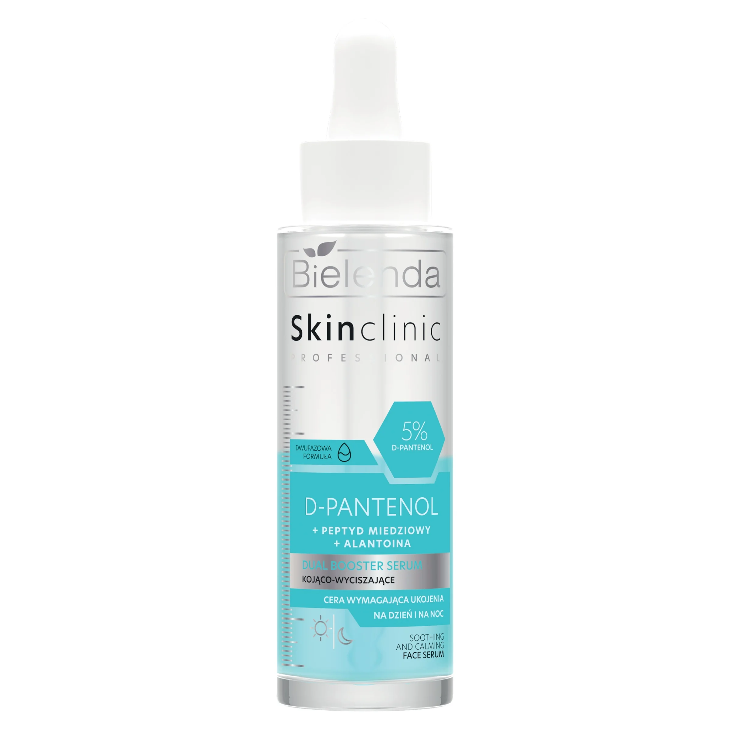 Bielenda Skin Clinic Professional D-Pantenol serum kojąco-wyciszające, 45 ml