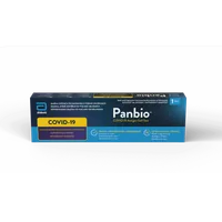 Panbio COVID-19 Antigen Self-Test, test antygenowy do samodzielnego wykonania, 1 sztuka