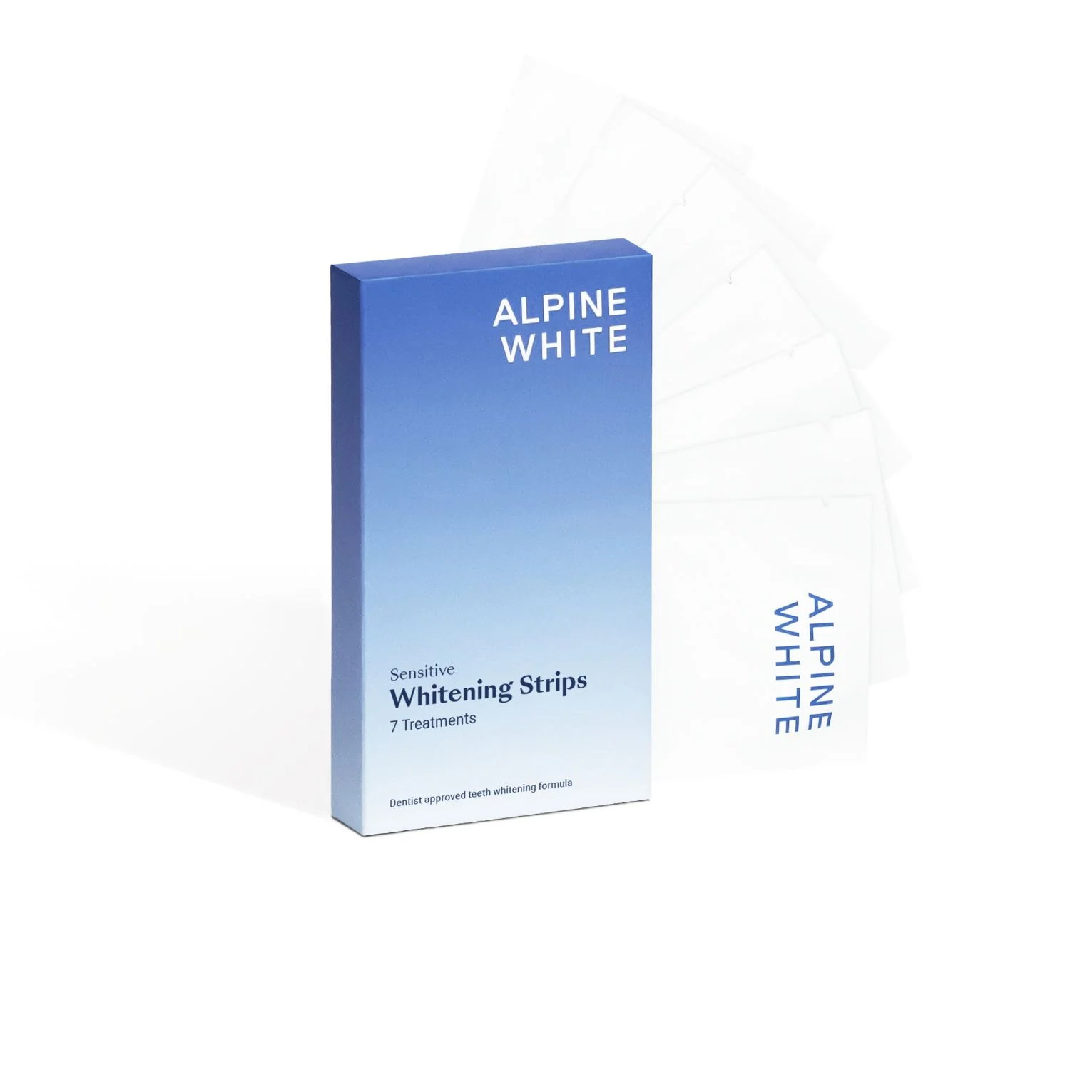 Alpine White paski wybielające do wrażliwych zębów, 14 sztuk