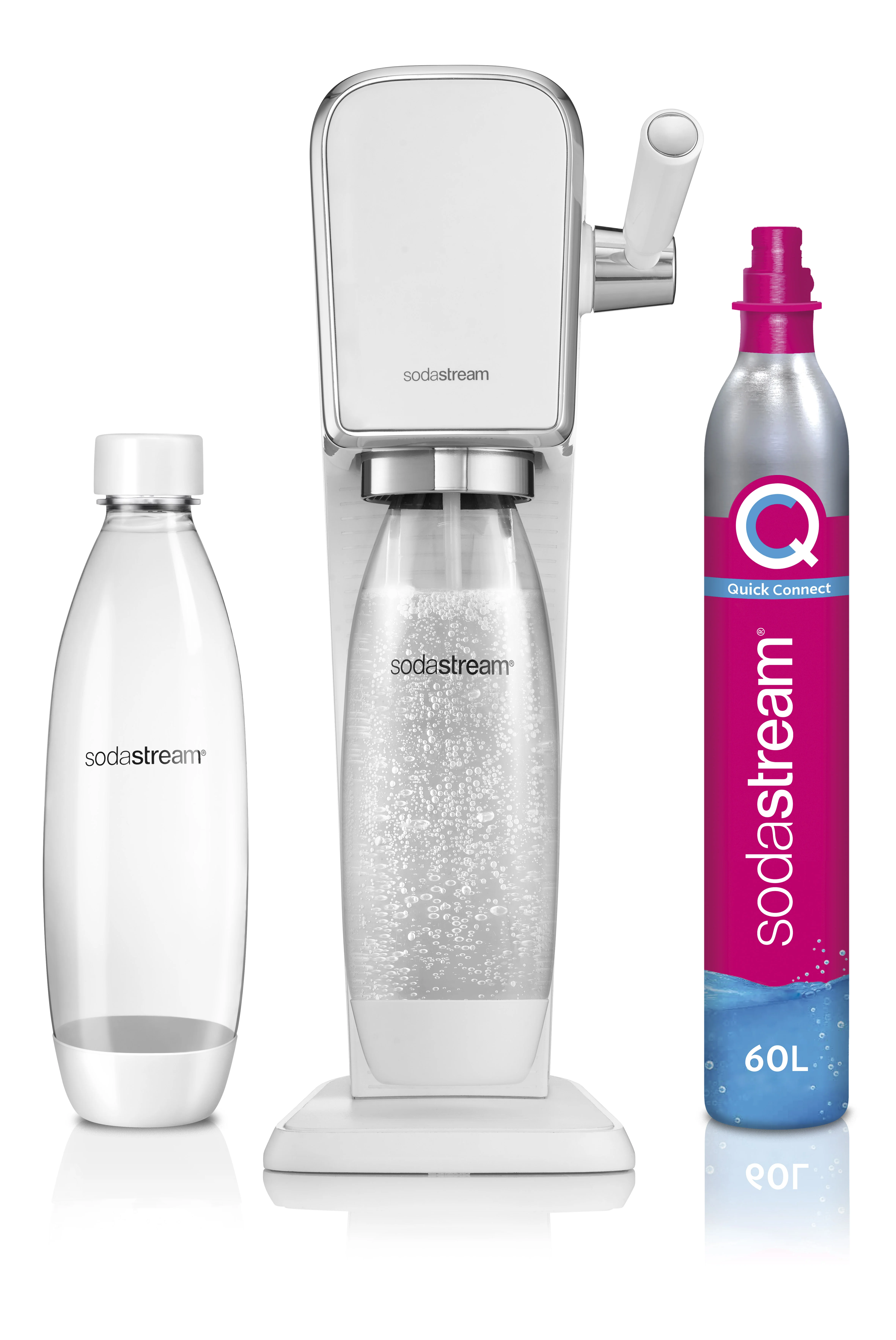 SodaStream Art saturator biały, 1 szt.