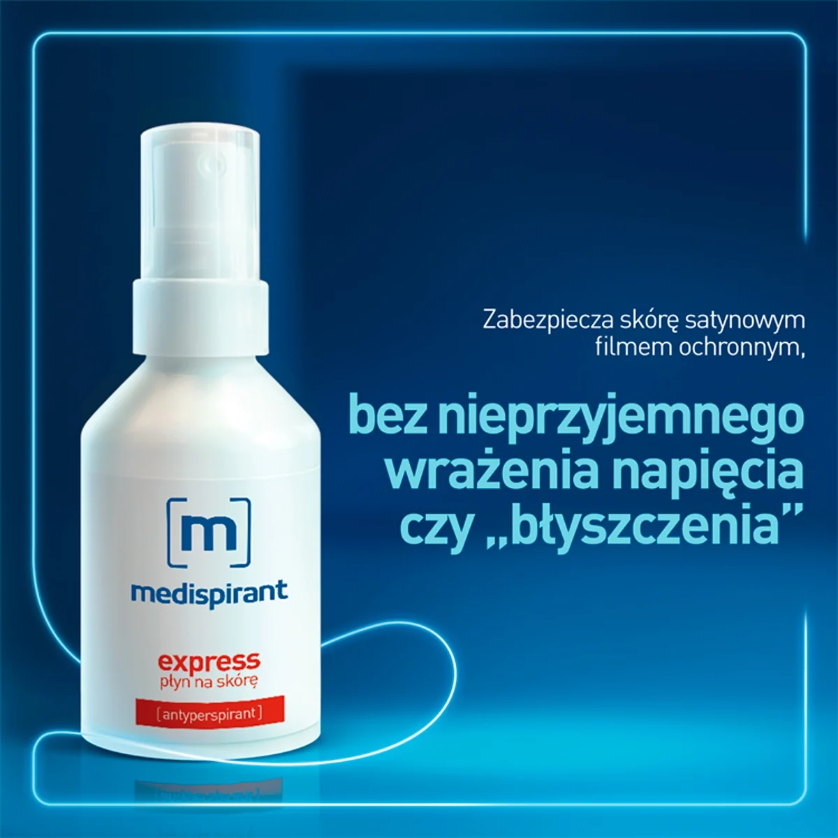 Medispirant Express płyn na skórę antyperspirant, 50 ml