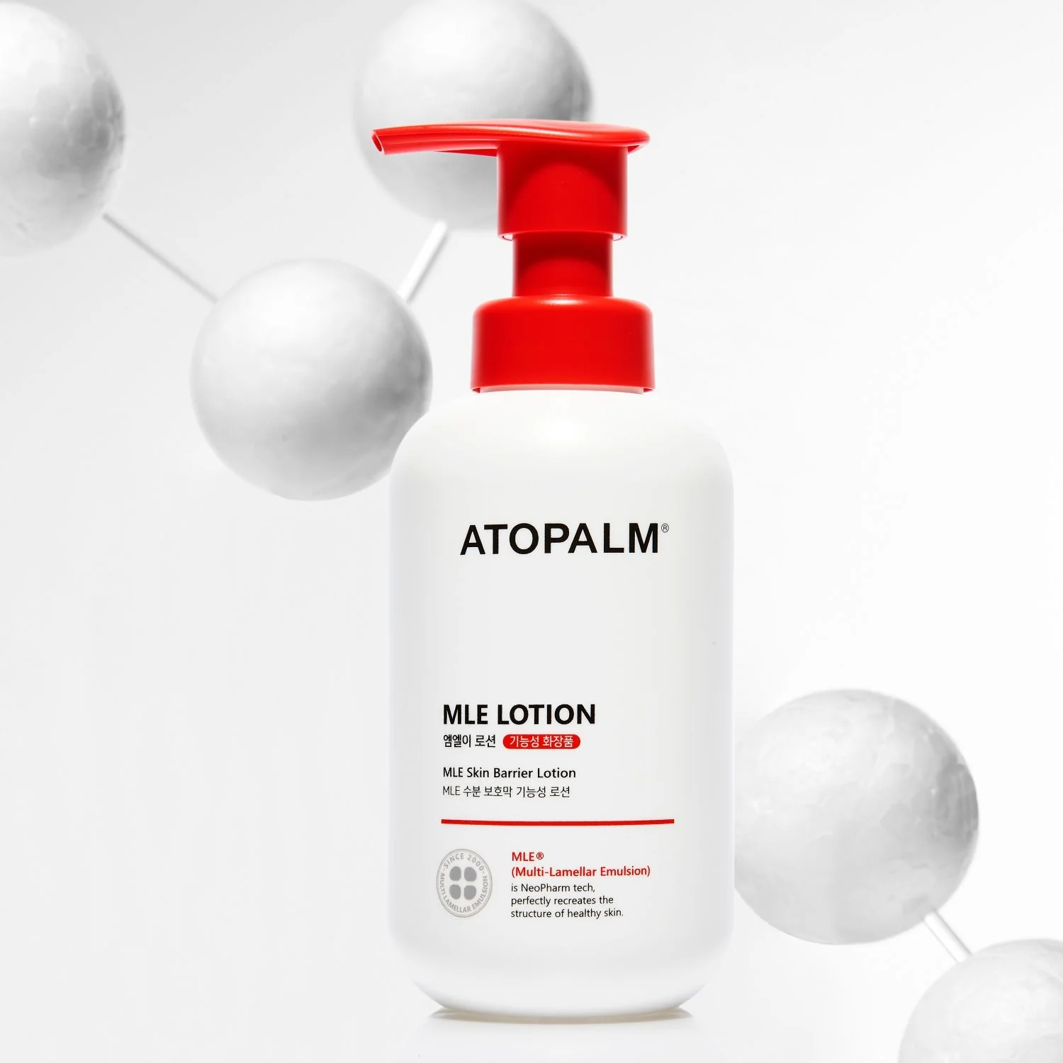 Atopalm MLE Lotion nawilżająco-odżywczy balsam odbudowujący barierę skóry, 200 ml