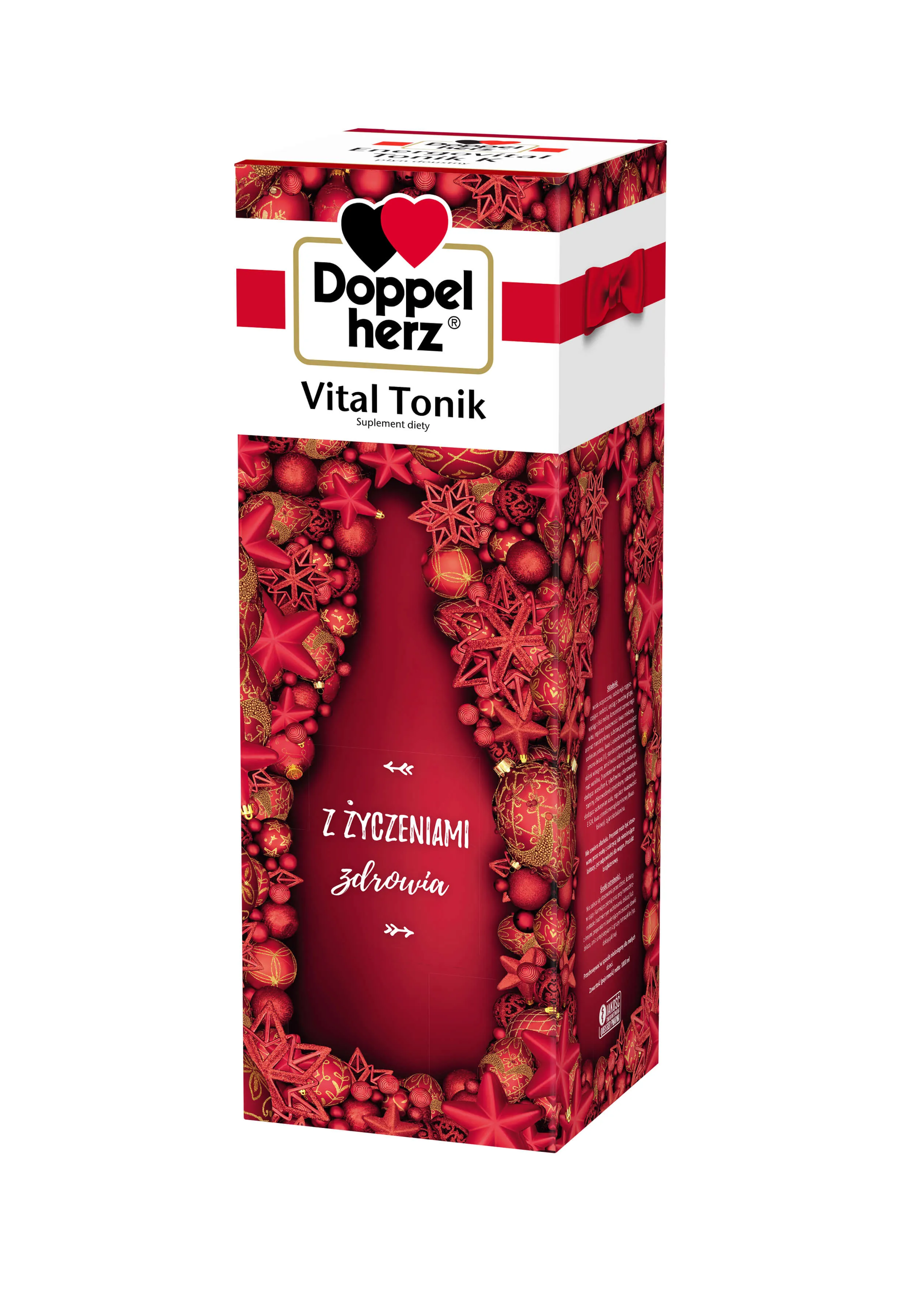 Doppelherz Vital Tonik,płyn, 1000 ml 