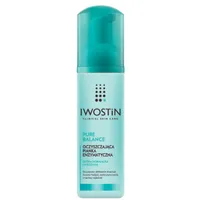 Iwostin Pure Balance, oczyszczająca pianka enzymatyczna, 150 ml