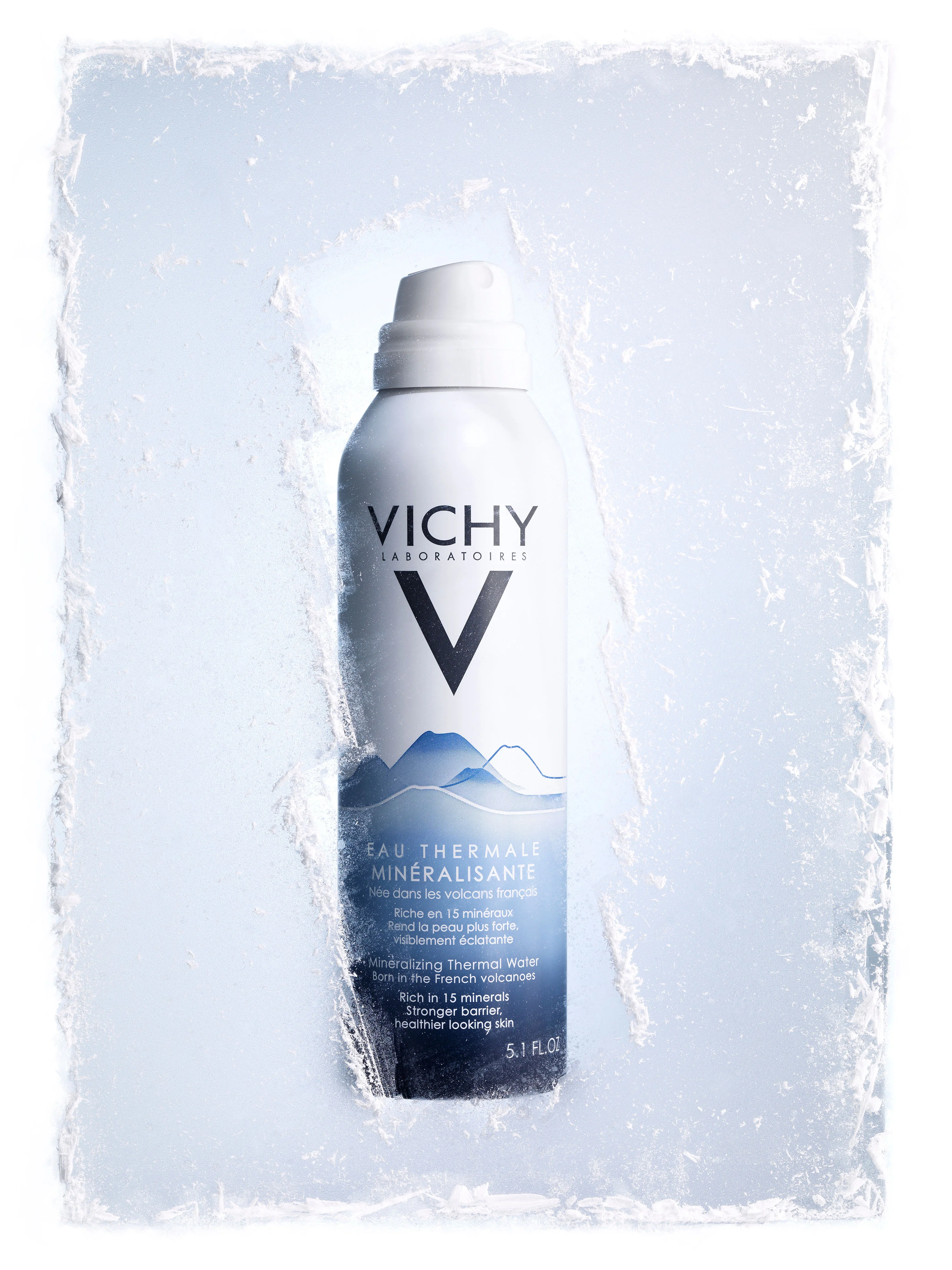 Vichy Eau Thermale Mineralisante woda termalna bogata w 15 minerałów, 150 ml