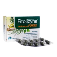 Fitolizyna, nefrocaps FORTE, 30 kapsułek