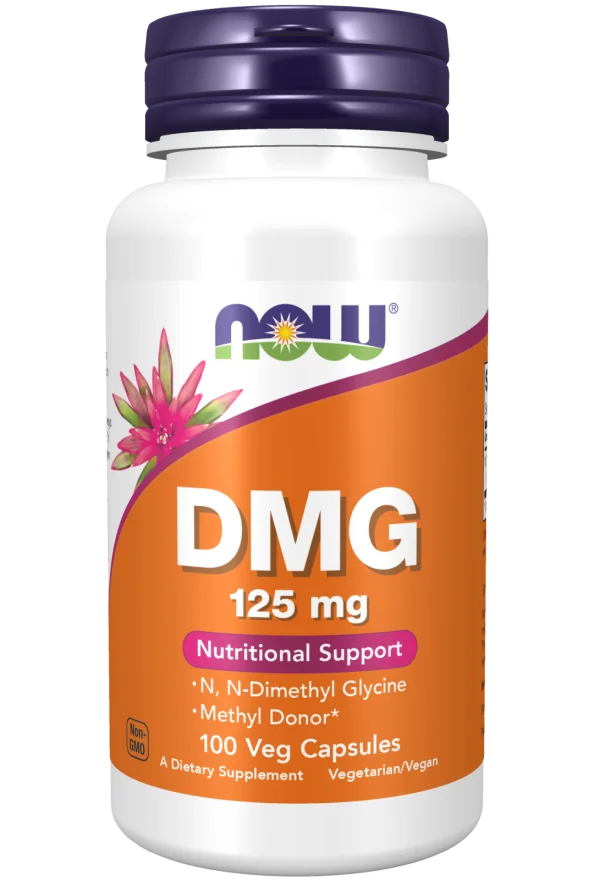 Now Foods DMG 125 mg 100 kapsułek