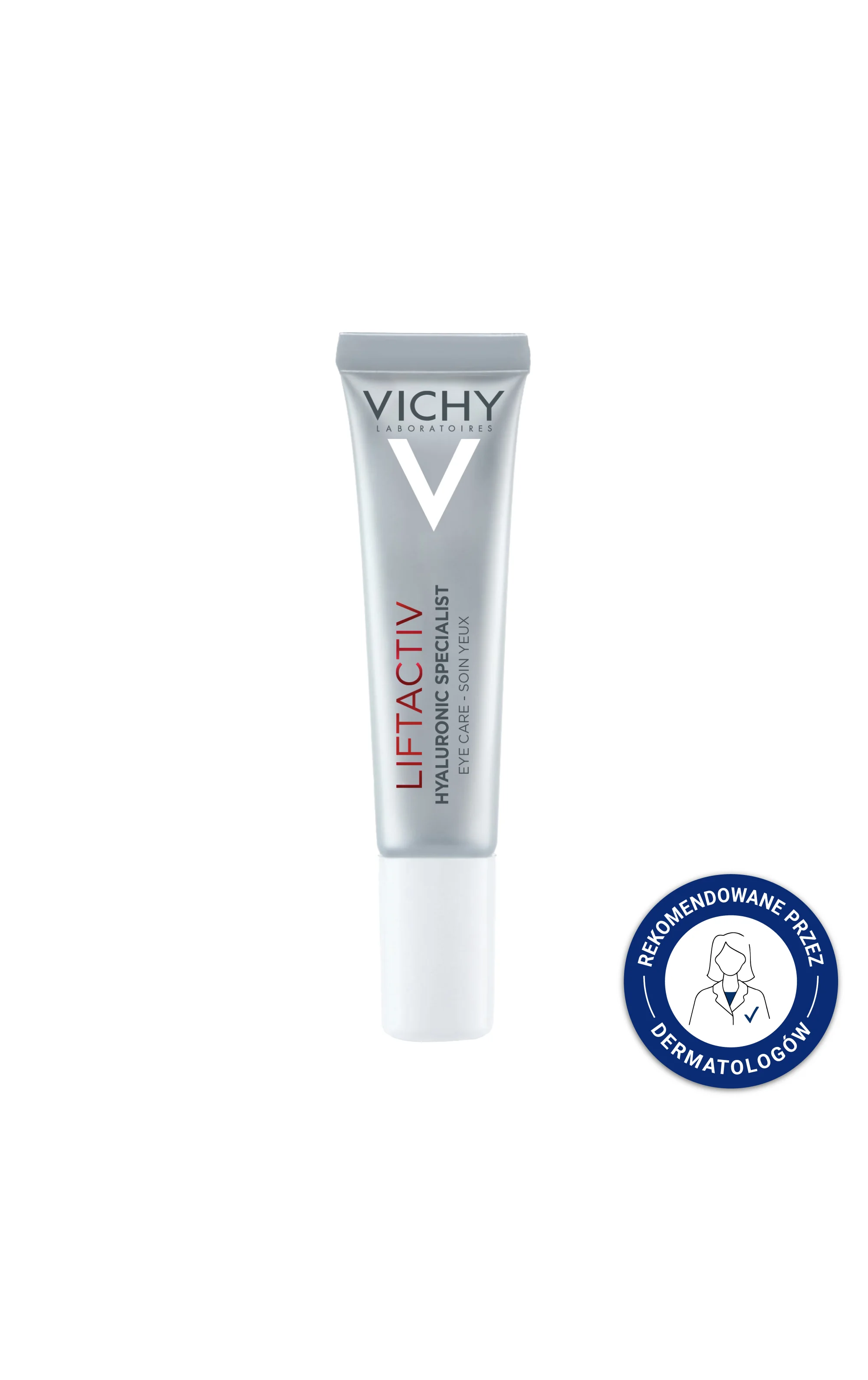 Vichy Liftactiv Supreme przeciwzmarszczkowy krem liftingujący pod oczy, 15 ml