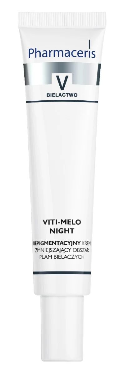 Pharmaceris V Viti-Melo Night krem repigmentacyjny na noc, 40 ml