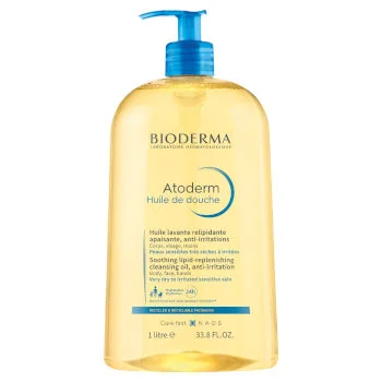 Bioderma Atoderm Huile De Douche nawilżający olejek do kąpieli i pod prysznic Bioderma Atoderm Huile De Douche nawilżający olejek do kąpieli i pod prysznic