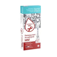 Milapharm Home Check test do wykrywania HIV, 1 szt.