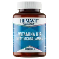 Humavit Witamina B12 Metylokobalamina, suplement diety, 30 kapsułek