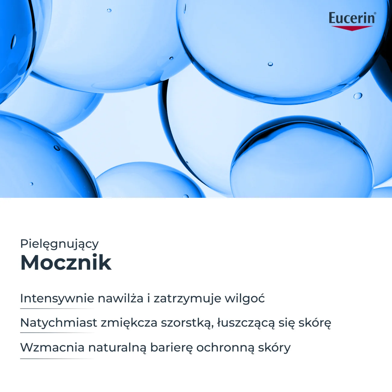Eucerin UreaRepair żel do mycia z 5% Mocznikiem, 400ml