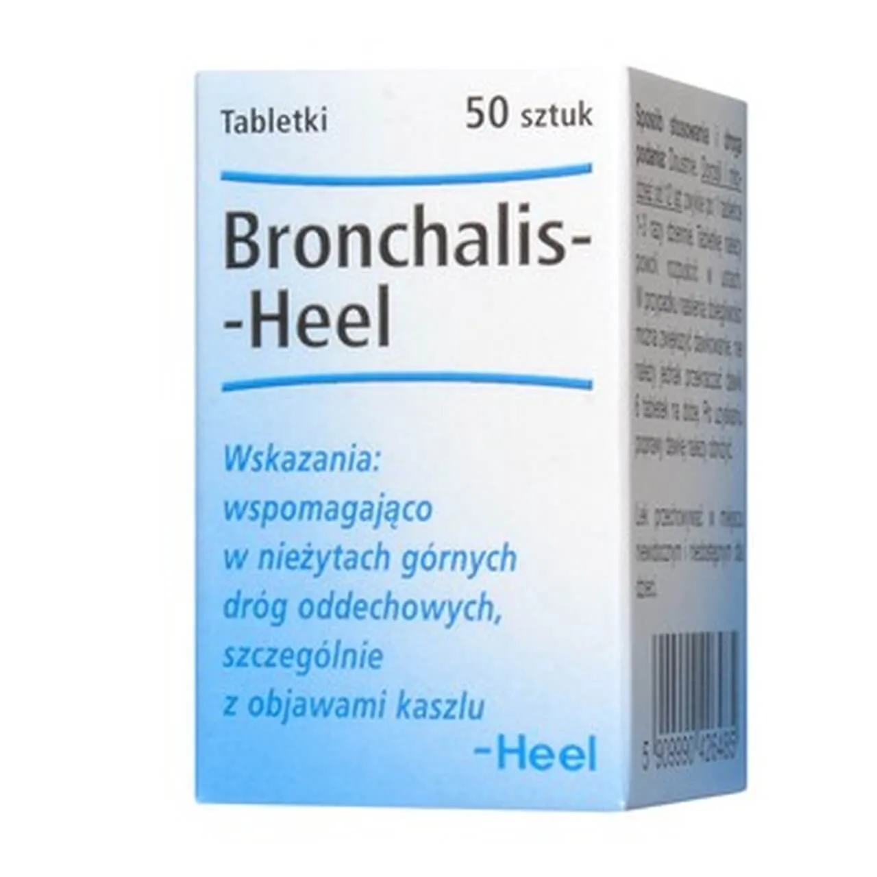 HEEL, Bronchalis, 50 tabletek