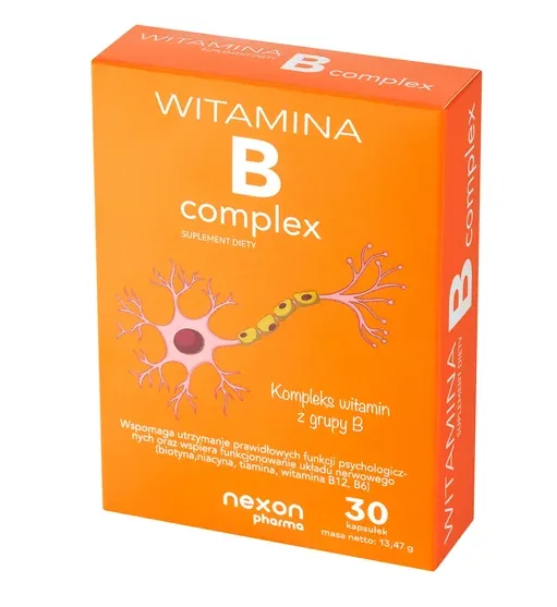 Nexon Witamina B Complex 30 kapsułek