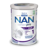 Nestle Nan Expert Pro HA 1, mleko początkowe od urodzenia, 400 g