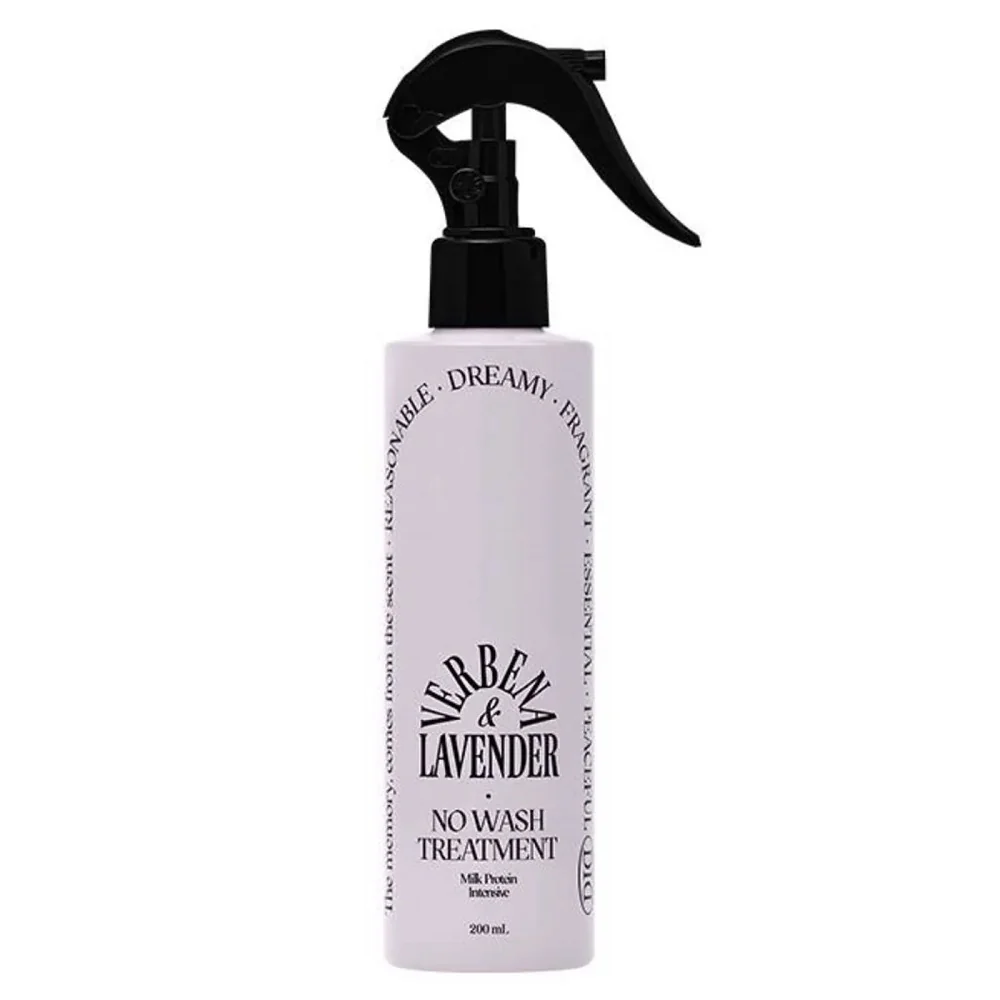 ODID Milk Protein Intensive No Wash Treatment odżywka do włosów bez spłukiwania Verbena Lavender, 200 ml