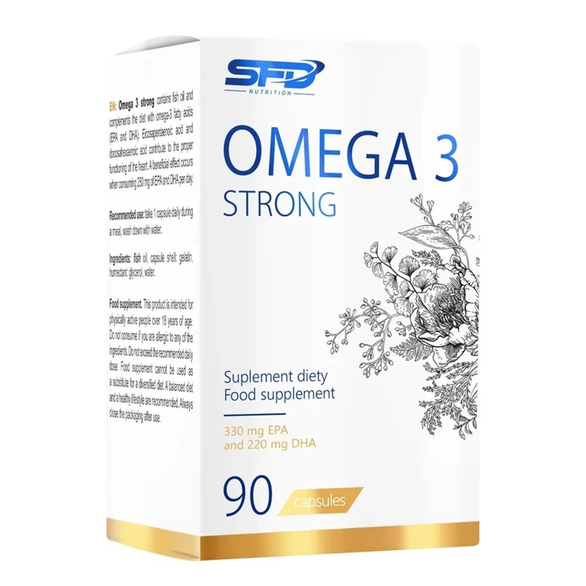 SFD Omega-3 Strong 90 kapsułek