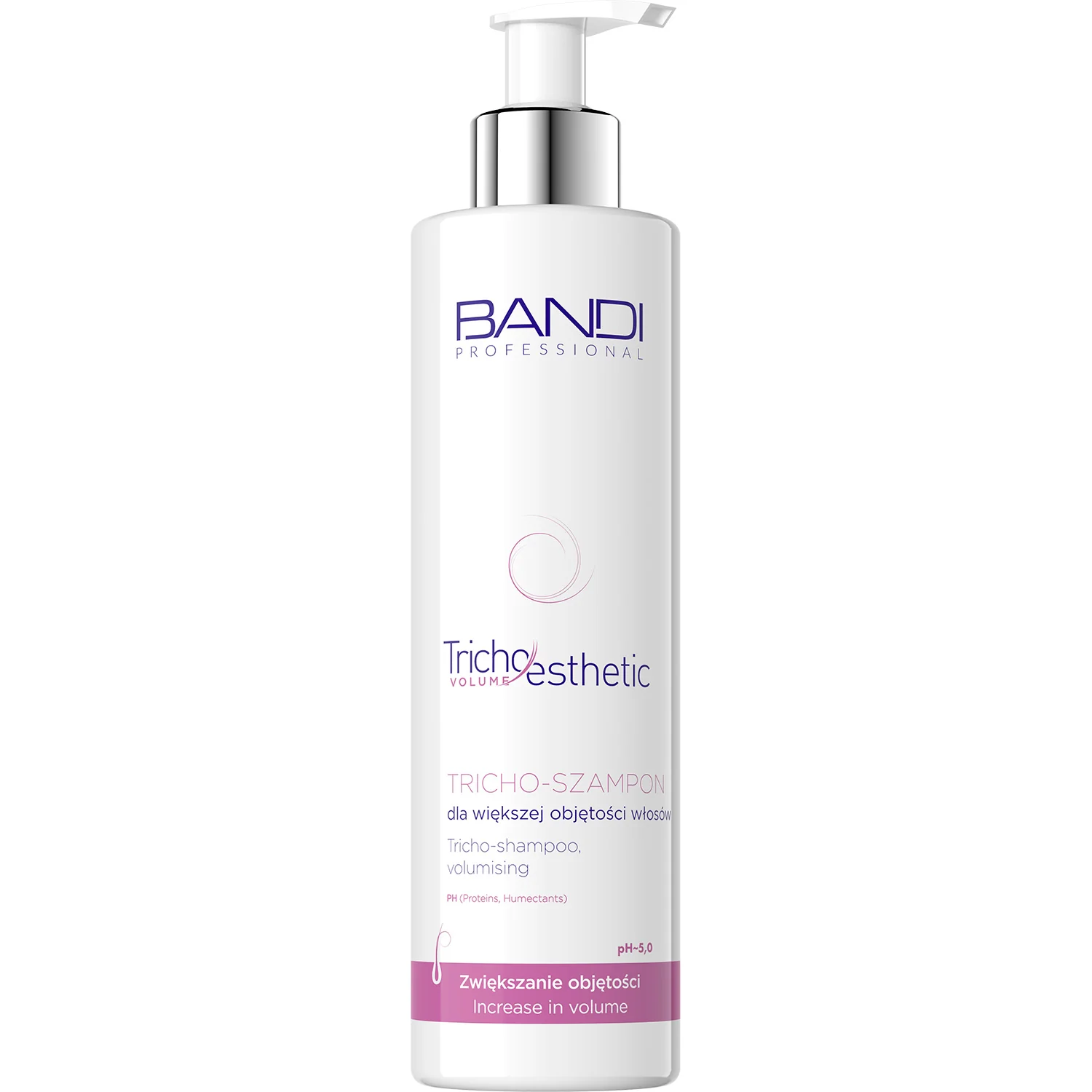 Bandi Tricho-esthetic tricho-szampon dla większej objętości włosów, 230 ml