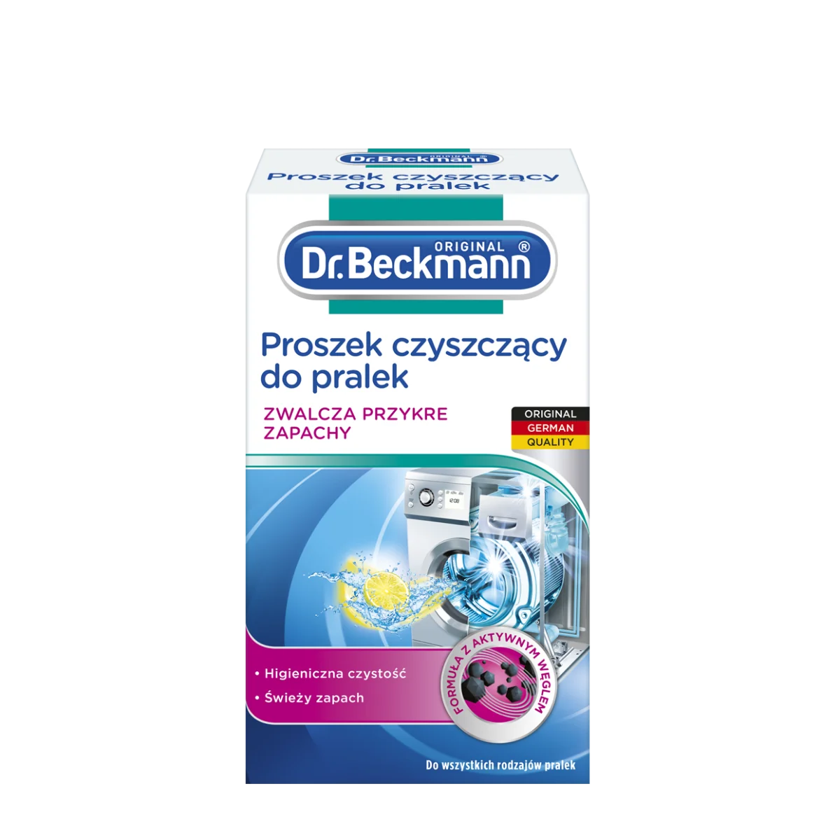 Dr. Beckmann proszek czyszczący do pralek, 250 g