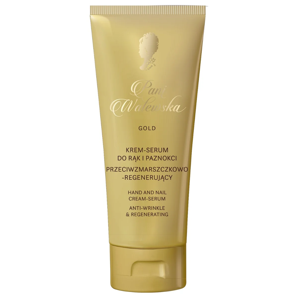 Pani Walewska Gold ochronny krem-serum do rąk i paznokci, 75 ml