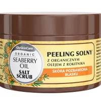 Equalan GlySkinCare Organic Seaberry Oil, peeling solny z olejem z rokitnika, 400 g