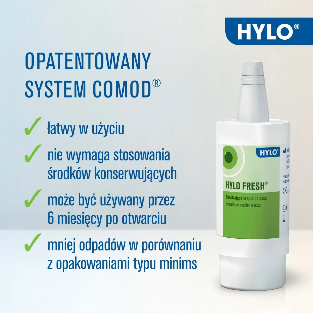 Hylo Fresh krople do oczu, 10 ml
