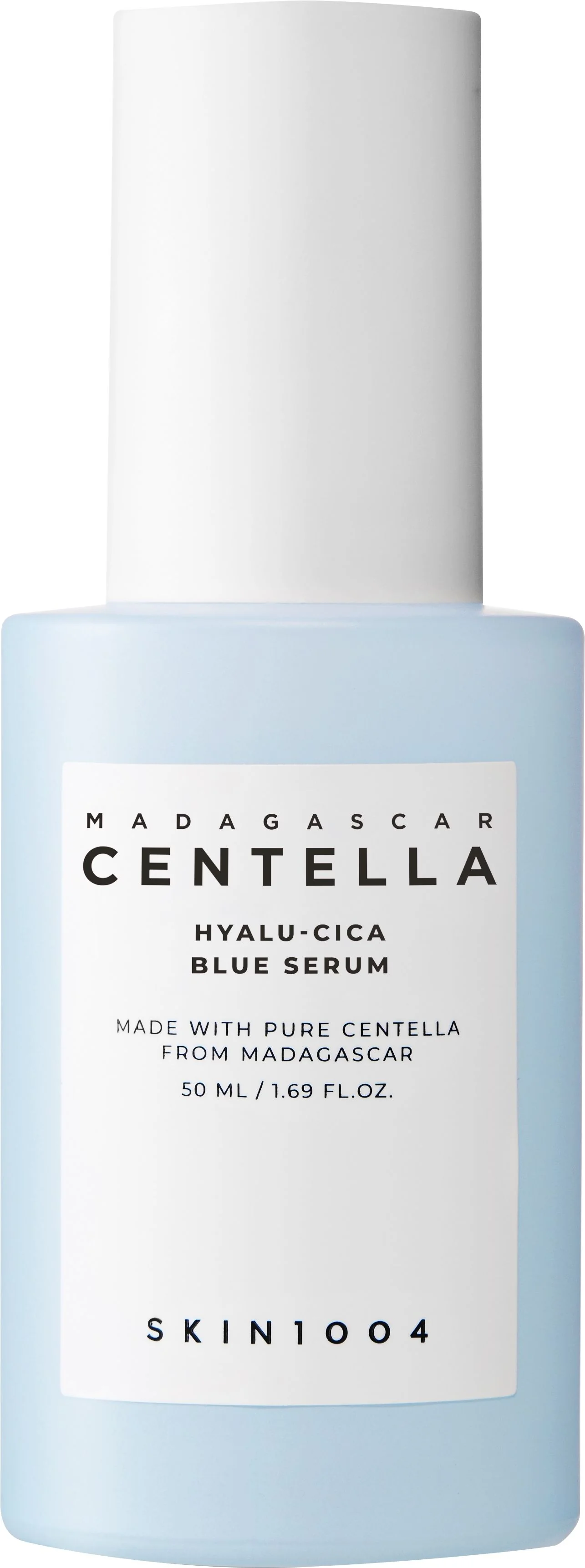 SKIN1004 Madagascar Centella Hyalu-Cica Blue Serum nawilżające serum do twarzy, 50 ml