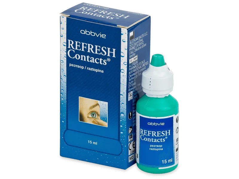 Refresh krople do oczu, 15 ml, opakowanie wielodawkowe