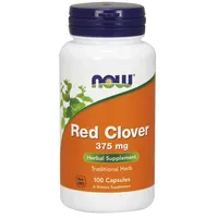 Now Foods Red Clover, suplement diety, 100 kapsułek
