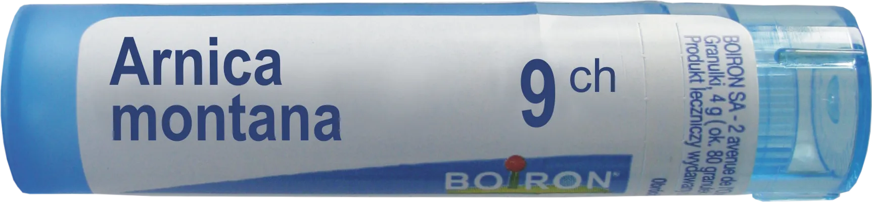 Boiron, Arnica montana 9 CH, granulki, 4 g