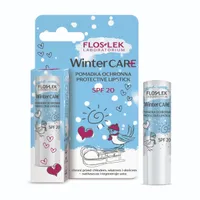 FlosLek Winter Care, ochronna pomadka do ust Spf 20, 4 g