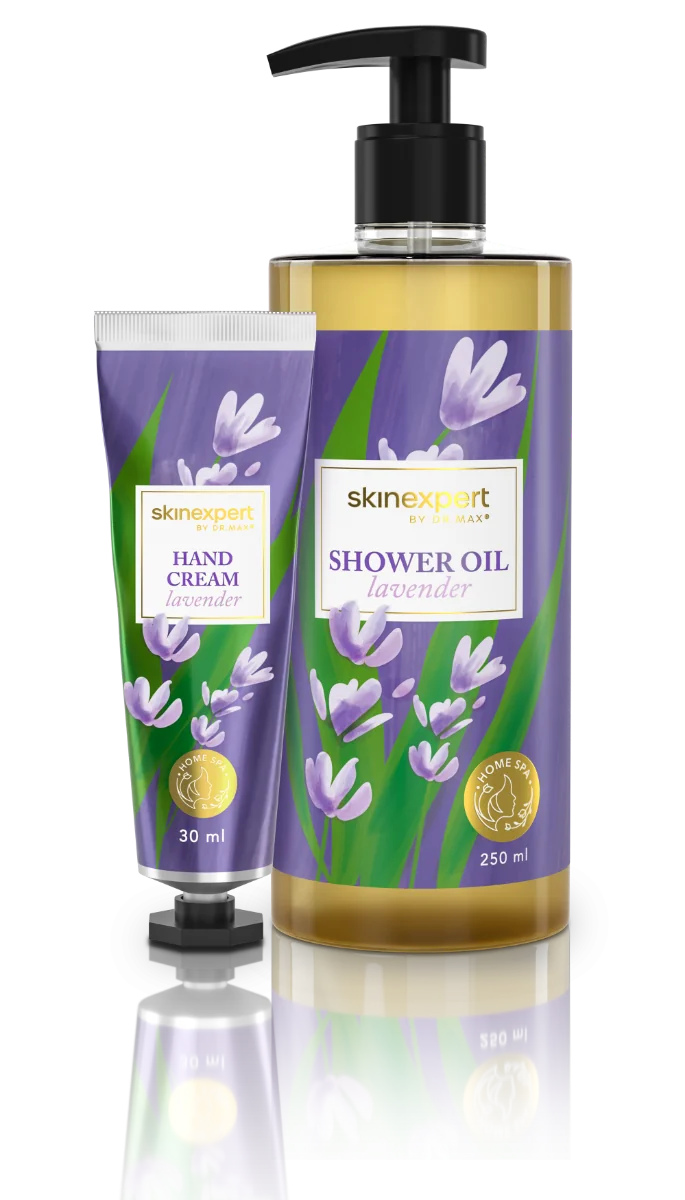 Skinexpert by Dr. Max® Home Spa Olejek pod prysznic Lawenda, 250 ml