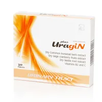 Uragin Plus, suplement diety, 30 tabletek
