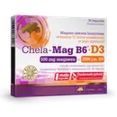 Olimp Chela-Mag B6+D3, 30 kapsułek