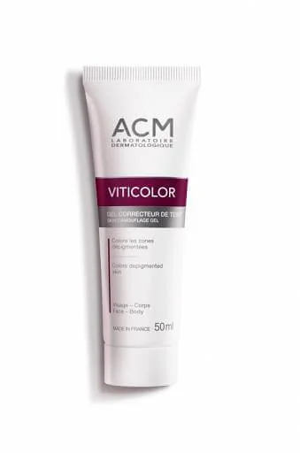 ACM Vitix żel barwiący do skóry z plamami depigmentacyjnymi, 50 ml