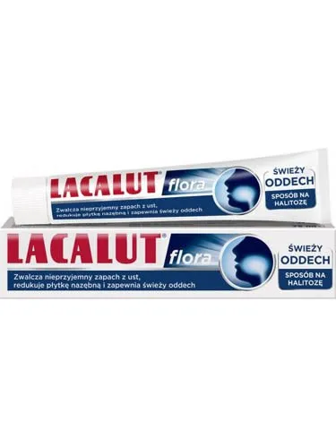 Lacalut Flora, pasta do zębów, 75 ml