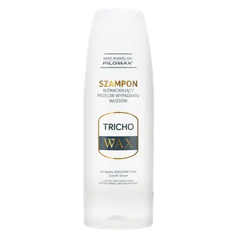 Pilomax WAX  Szampon wzmacniający przeciw wypadaniu włosów Tricho, 200ml 