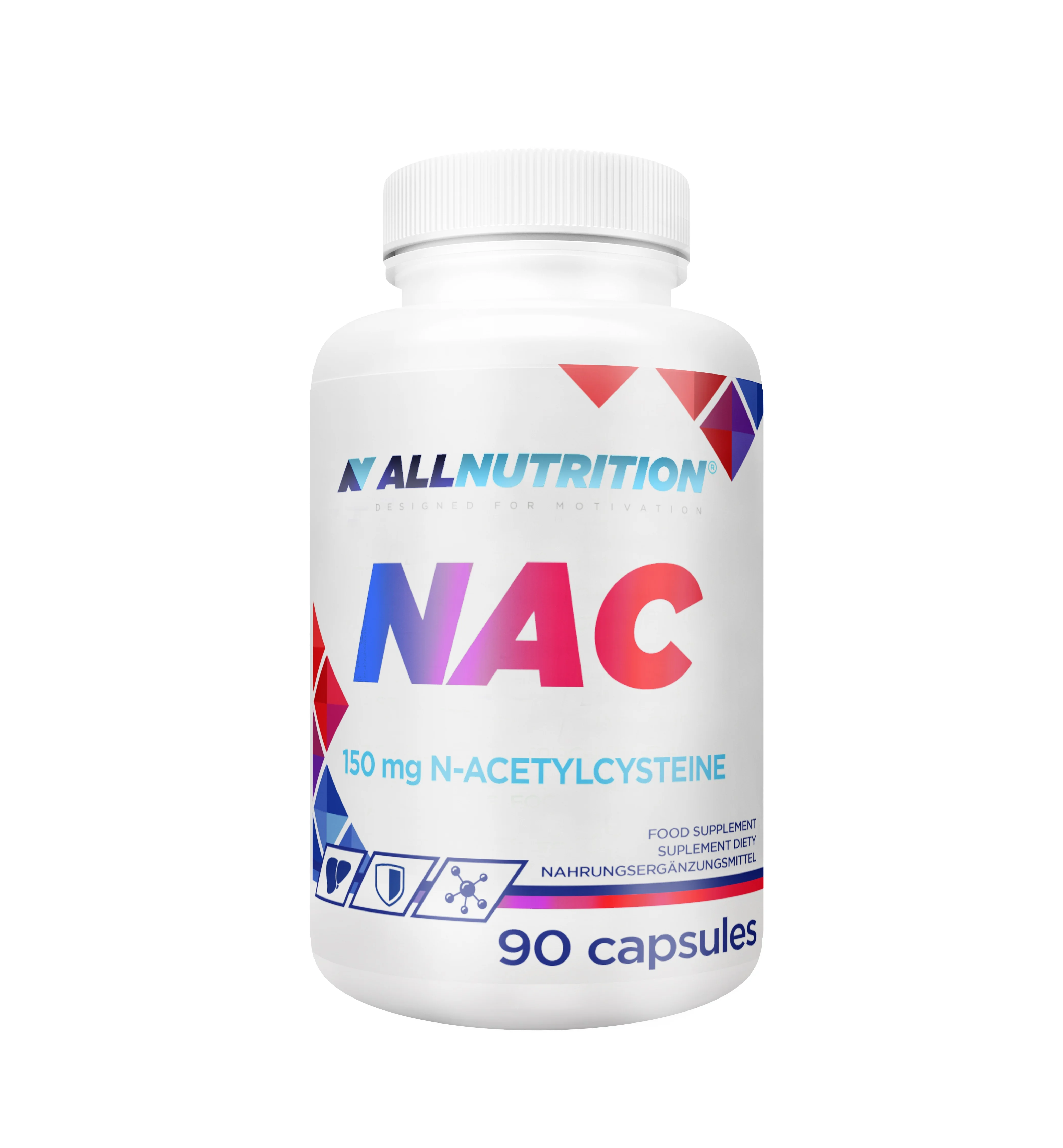 Allnutrition NAC 90 kapsułek