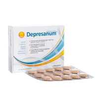 Depresanum, suplement diety, 30 tabletek powlekanych