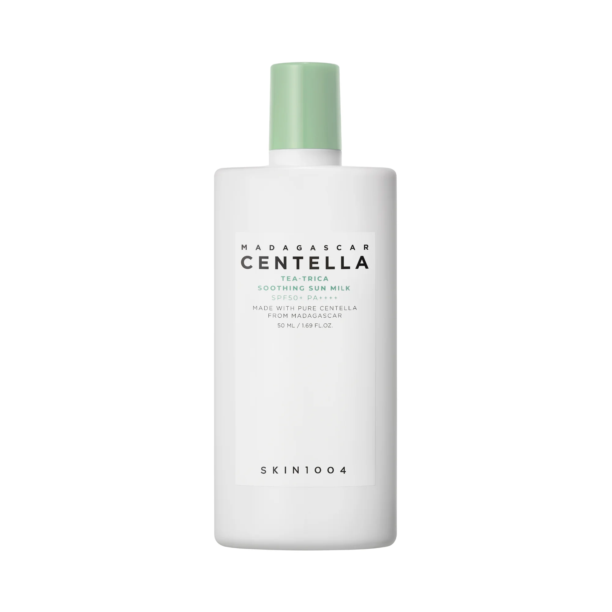 SKIN1004 Tea-Trica Soothing Sun Milk lekki krem przeciwsłoneczny SPF 50+, 50 ml