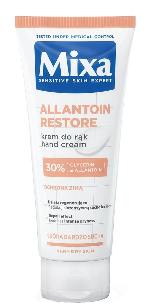 Mixa Regeneracja lipidowy krem do rąk, 100 ml