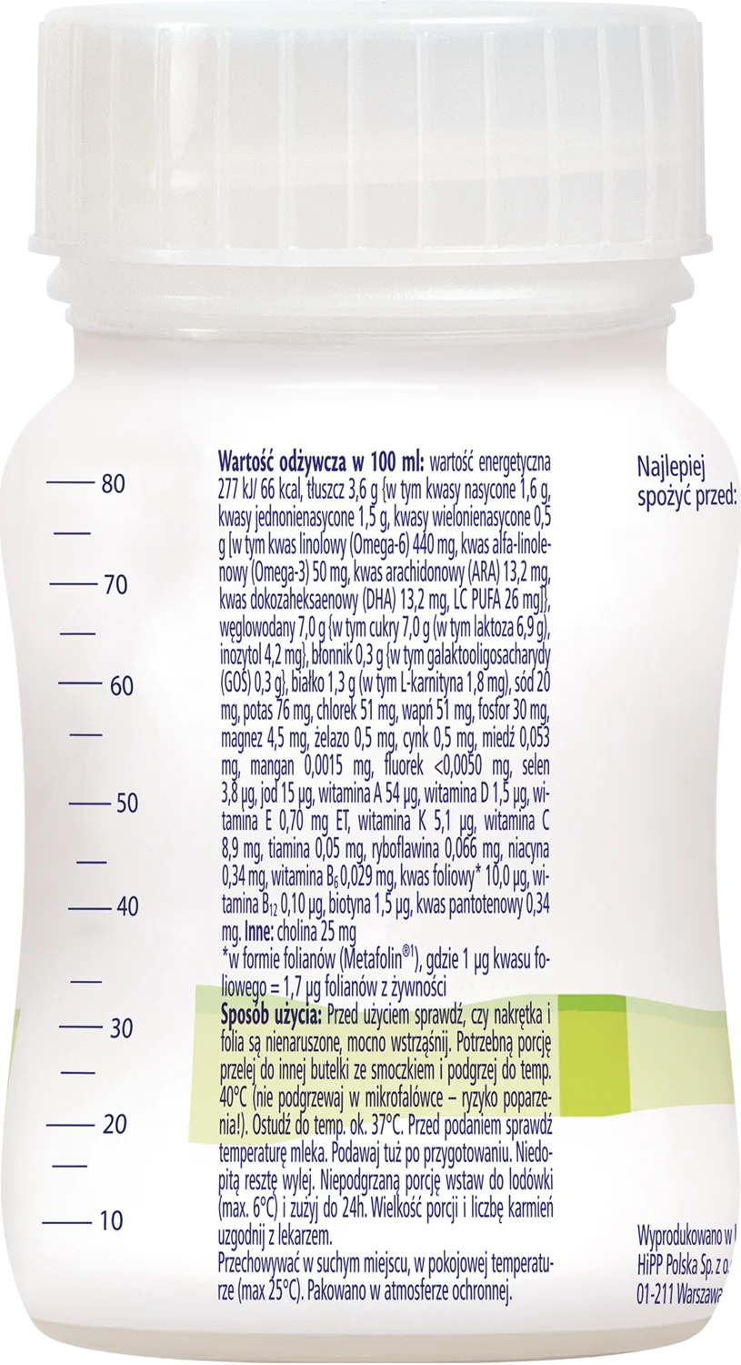 HiPP HA1 Combiotik preparat do początkowego żywienia niemowląt od urodzenia, 90 ml