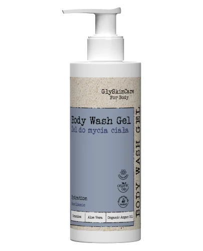 GlySkinCare Nawilżenie żel do mycia ciała, 200 ml